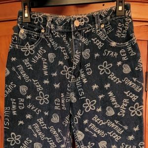 Retro Vintage Blue Jeans by Red Denim sz 12